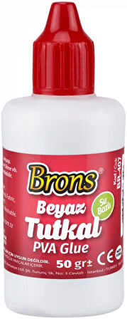 BRONS TUTKAL PLASTİK 50 GR.BR-407