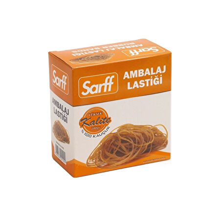 SARFF AMBALAJ LASTİGİ(%100) - 200GR