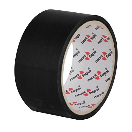 Next tape Koli Bandı Siyah 45 mm x 25 mt