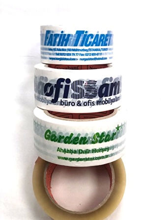 45×100 Baskılı Koli Bandı