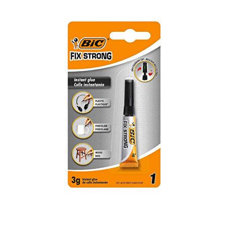 Bic Japon Yapıştırıcısı Süper Güçlü 3 gr