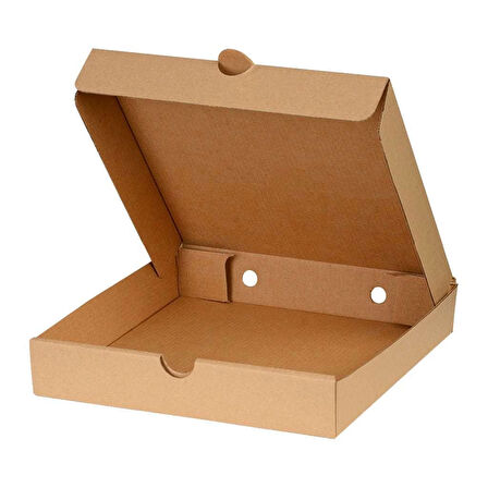 Pizza Kutusu Kraft -Kahverengi 100 lü. 26x26