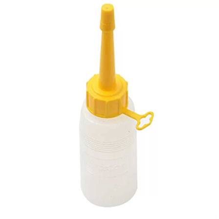 Kingstar Düz Makine Plastik Uçlu Yağdanlık 150ml