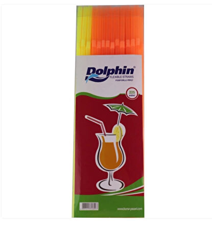 Körüklü Fosforlu Pipet ( 225 li x 50 Paket )