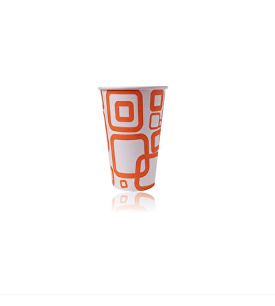Karton Bardak 12 Oz ( 100 Adet )