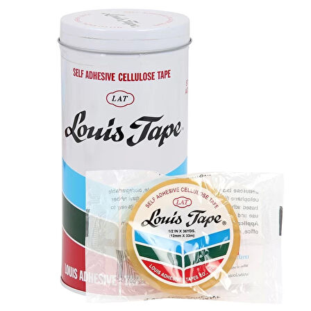 Louis Tape Selefon Bant 12 mm x 33 m