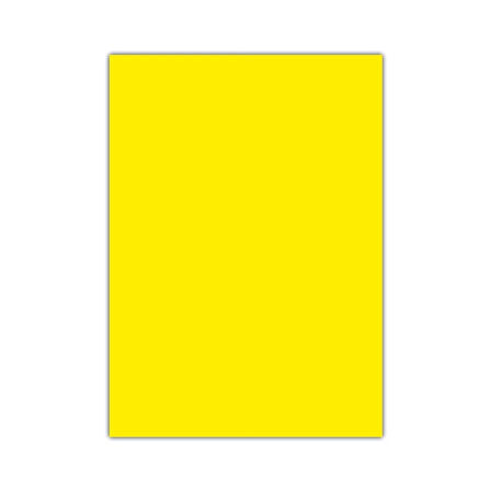 Bigpoint Fosforlu Fon Kartonu 50x70cm Sarı