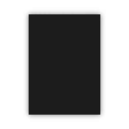 Bigpoint Fon Kartonu 50x70cm 160 Gram Siyah