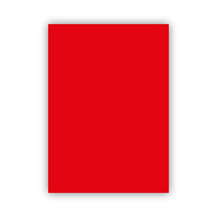 Bigpoint Fon Kartonu 50x70cm 160 Gram Kırmızı