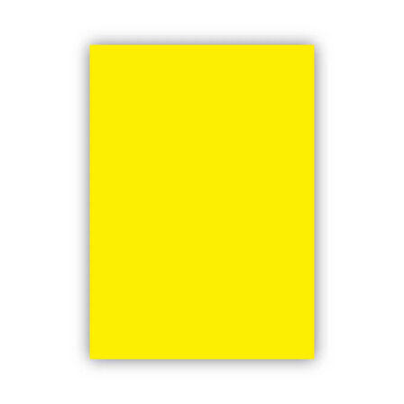 Bigpoint Fon Kartonu 50x70cm 160 Gram Limon Sarısı