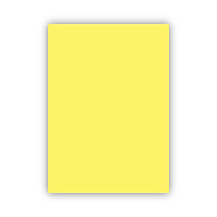 Bigpoint Fon Kartonu 50x70cm 160 Gram Sarı