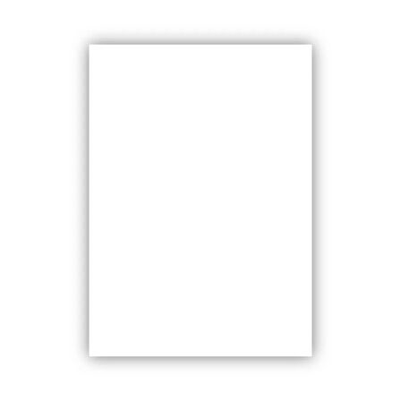 Bigpoint Fon Kartonu 50x70cm 160 Gram Beyaz