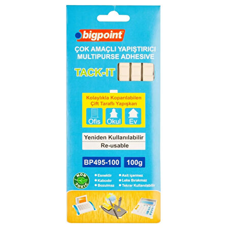 Bigpoint Hamur Yapıştırıcı(Tack-it) 100 Gram