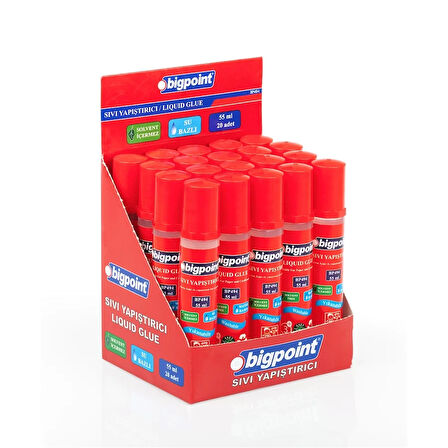 Bigpoint Glue Pen Sıvı Yapıştırıcı 55 ml