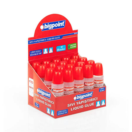 Bigpoint Çift Taraflı Sıvı Yapıştırıcı 28 ml