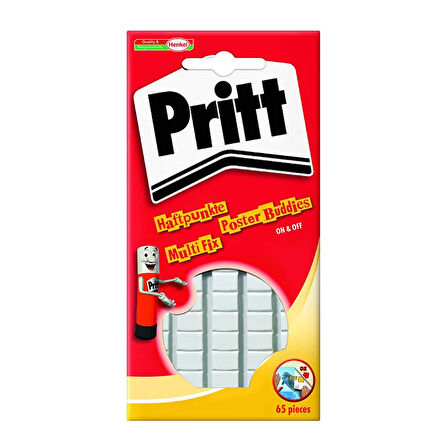 Pritt Çok Amaçlı Hamur Yapıştırıcı 65 Adet 35g Kod:19852