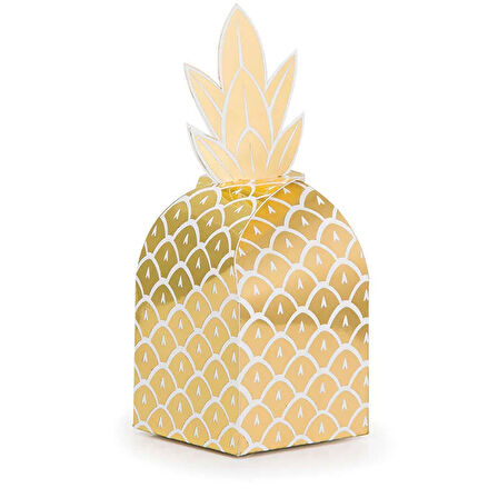 Pineapple Gold  Hediye Kutusu 8 Adet