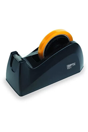 GIPTA F2001 BANT MAKİNESİ KİLİTLİ ABS 19mmx66m SİYAH