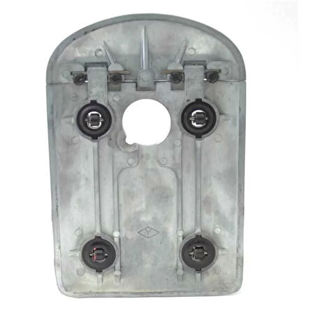 Kingstar KX-77L/S 5inç Dik Kumaş Kesim Motoru Komple Taban