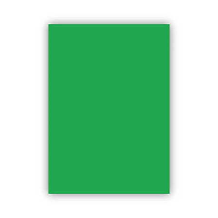 Bigpoint Fon Kartonu 50x70cm Yeşil (100 lü Paket)