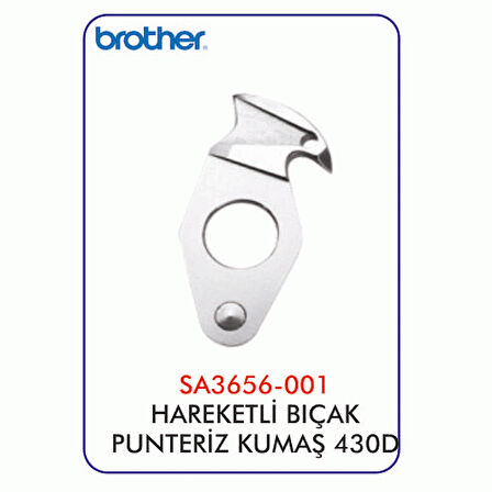 BR430D Punteriz Hareketli Bıçak