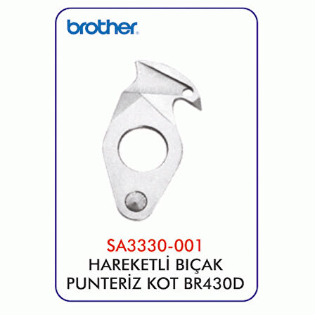 BR430D Punteriz Kot Hareketli Bıçak