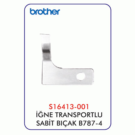 B787-4 İğne Transportlu Sabit Bıçak