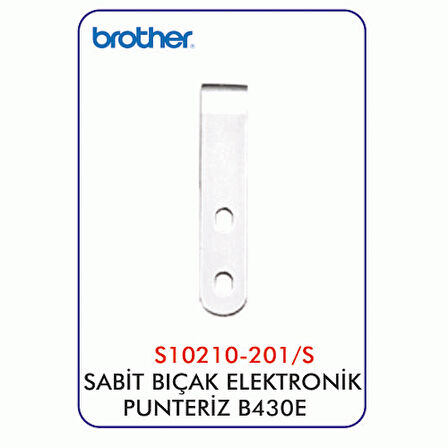 B430E Elektronik Punteriz Sabit Bıçak