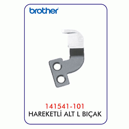 B814 İlik Hareketli Alt L Bıçak