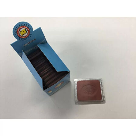 Corcor Terzi Çizgi Taşı Kırmızı (10'lu Paket)