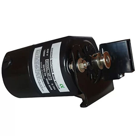 Ev Tipi Overlok, Masaüstü Baskı Makine Motoru - 150W - Ters Dönüş