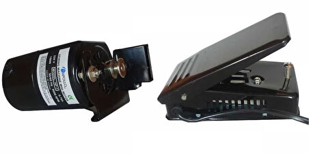 Ev Tipi Overlok, Masaüstü Baskı Makine Motoru - 150W - Ters Dönüş