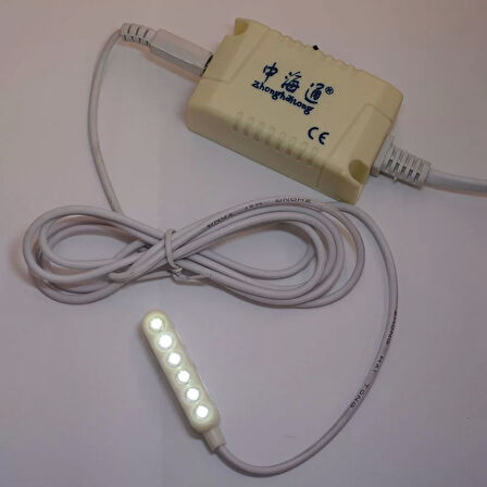 Kingstar Tek Sıra 6'Lı Mıknatıslı Led Makine Lambası
