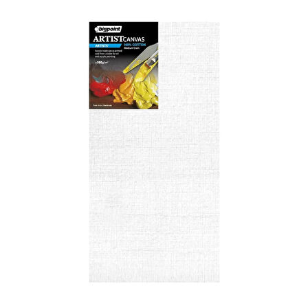 Bigpoint Artists' Tuval 40x80cm - 380gram