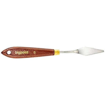 Bigpoint Metal Spatula No: 6 (Painting Knife)