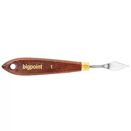 Bigpoint Metal Spatula No: 1 (Painting Knife)