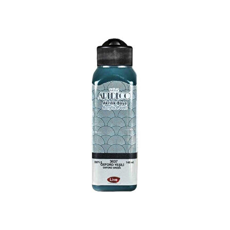 Artdeco Akrilik Boya 140 ml Oxford Yeşili