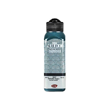Artdeco Akrilik Boya 140 ml Oxford Yeşili