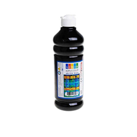 Südor Akrilik Boya 500 ml Siyah