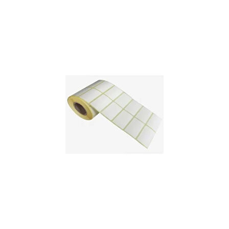 PP OPAK ETİKETİ 30X50 2 Lİ 2000 ´ LİK RULO