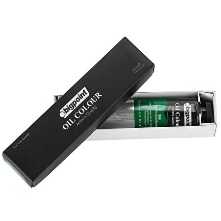 Bigpoint Yağlı Boya 200 ml Permt Mid Green 508
