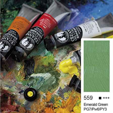 Bigpoint Cezanne Extra Fine Yağlı Boya 45 ml Emerald Green 559