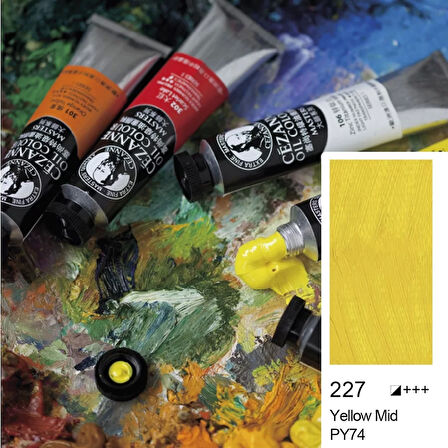 Bigpoint Cezanne Extra Fine Yağlı Boya 45 ml Yellow Mid 227