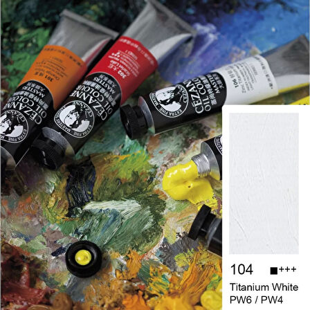 Bigpoint Cezanne Extra Fine Yağlı Boya 45 ml Titanium White 104