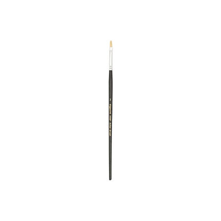 Bigpoint 358F Serisi Düz Kesik Fırça Seti 2-6-10 3'lü Blister