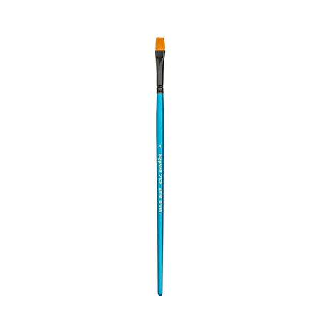 Bigpoint 210F Serisi Sentetik Kıl Düz Kesik Fırça No: 4