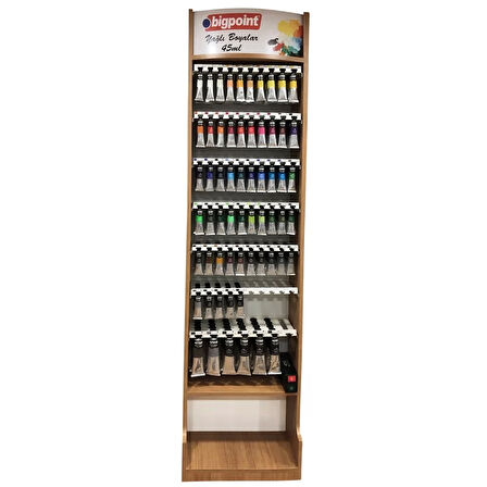 Bigpoint Yağlı Boya 45ml Standı