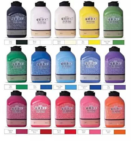 Artdeco Akrilik Boya 500 ml Ten Rengi