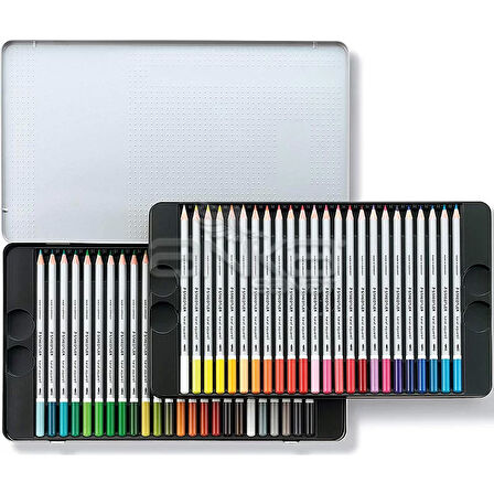 Staedtler Karat Aquarell Sulu Boya Kalemi 48li Set