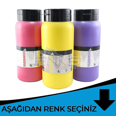 Maimeri Acrilico Akrilik Boya 1000ml Mavi Tonlar